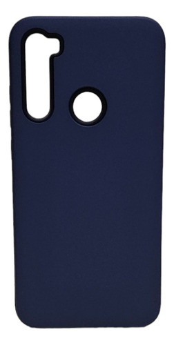 Funda Antigolpe Reforzada Para Redmi Note 8 Microcentro