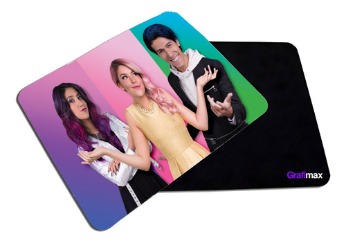  Mousepad Liso 20x17 Cm Los Polinesios Youtube Grafimax