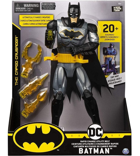 Dc Batman Cinturon Multiusos (6055944)