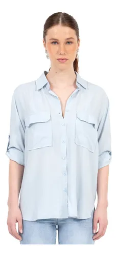 Blusas con bolsas al frente hotsell