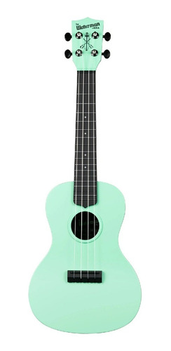 Ukulele Ukelele Kala Waterman Green Concierto