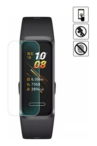 Micas Hidrogel Para Huawei Band 4 / Pack : 5 Unidades 