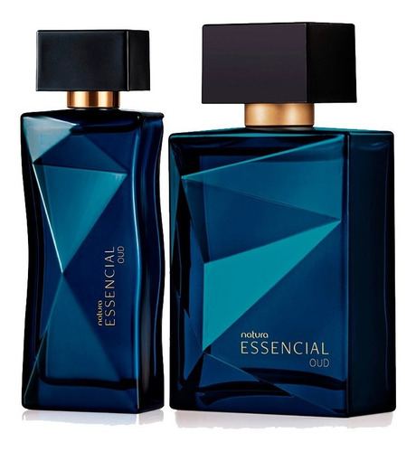 Oferta Essencial Oud X 2 Perfume Hombre Y Dama De Natura