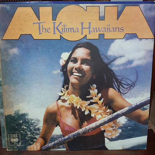 Vinilo The Kilima Hawaiians Aloha Bi3
