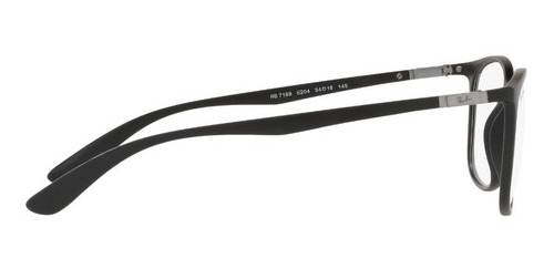Imagen 10 de 10 de Anteojo Marco Vista Ray-ban Rx7199 5204 5591 T54