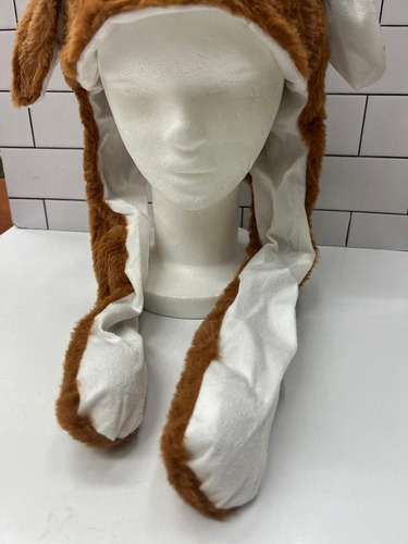 Gorro Peluche Levanta Orejas Varios Modelos Muy Suave Capibara 1
