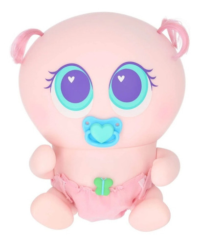 Imagen 4 de 4 de Muñeco Bebe K-kito Kktalina Rosa