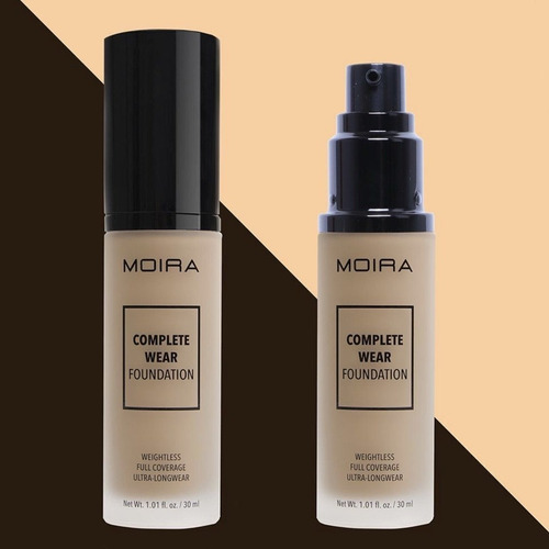 Maquillaje Moira Complete Wear Foundation 100% Original | Meses sin  intereses