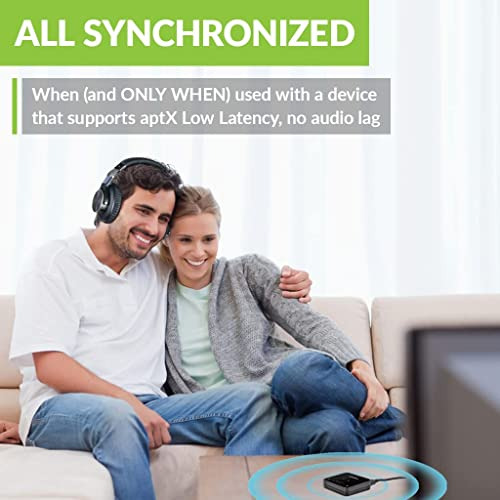 Transmisor Bluetooth Avantree Audikast Plus 5.0 Tv, 100 Pies