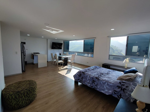 Apartaestudio En Venta En Unidad Exclusiva En Sabaneta!