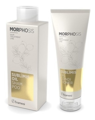 Framesi Kit Morphosis Sublimis Oil Sh + Ac X 250 Ml