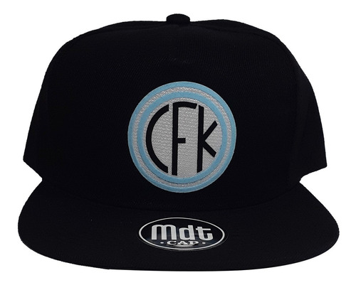 Gorra Plana Cristina Fernandez  Cfk