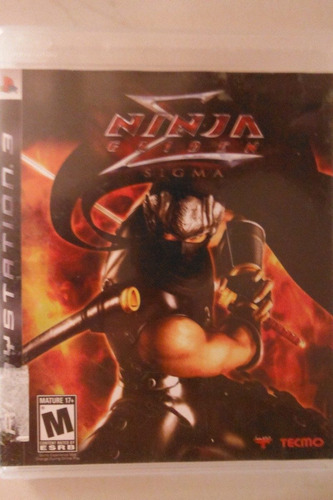 Ps3 Playstation Ninja Gaiden Zigma Accion Aventura Anime