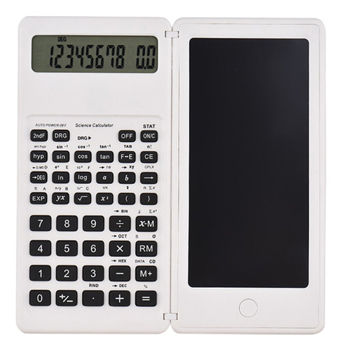 Calculadora Portátil Con Pantalla Lcd De 12 Bits Science Sma