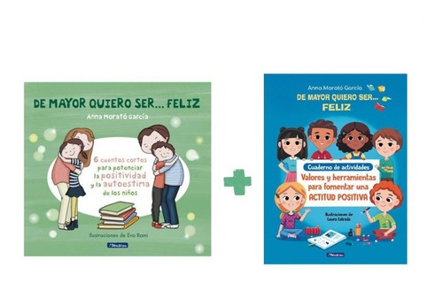 De Mayor Quiero Ser Feliz + Actividades - Beascoa 2 Libros *