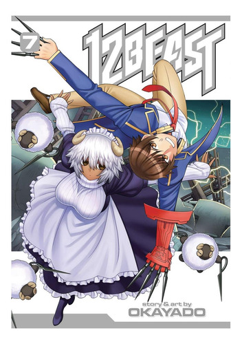 12 Beast Vol. 7, De Okayado. Editorial Seven Seas En Inglés