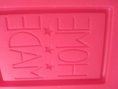 Molde Silicon Barra Rectangular Chocolate Hecho En Casa