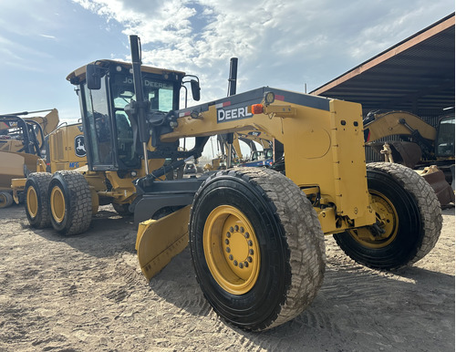Motoconformadora John Deere 772gp Ripper Trasero