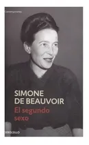 Comprar El Segundo Sexo Simone De Beauvoir Editorial Debolsillo