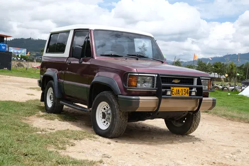 Chevrolet Trooper 1990