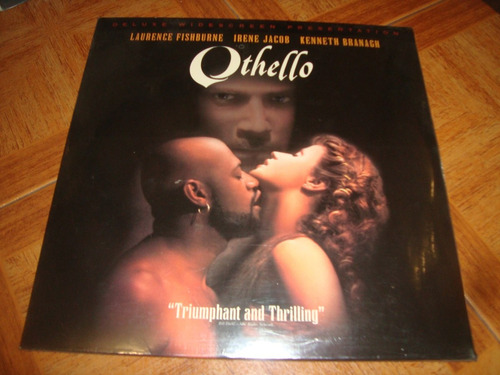 Othello - Kenneth Branagh - Laserdisc Nuevo Cerrado