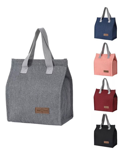 Bolso Lunchera Termica Calor Frio Impermeable Premium Adulto