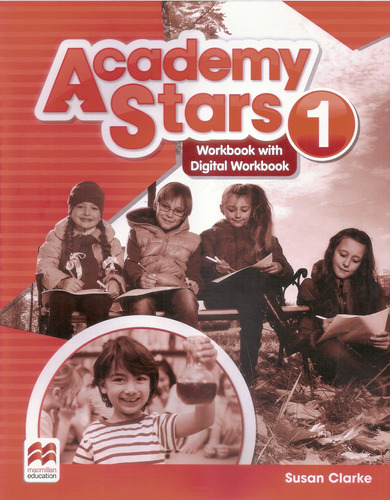 Academy Stars 1 - Workbook + Digital Workbook