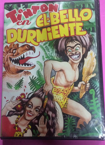 El Bello Durmiente Tin Tan Dvd Original