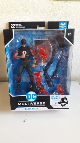 Dc Multiverse Barry Allen Figura 18 Cm Mcfarlane Toys (Usado)