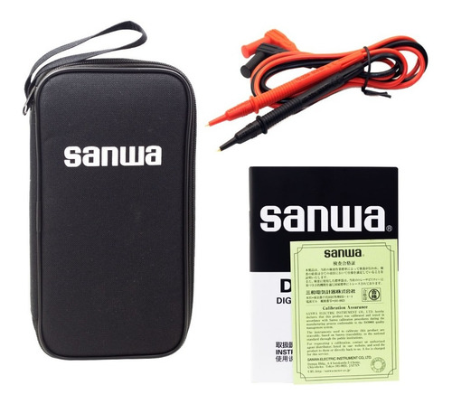 Pinza Amperimétrica Digital Dcl1000 Sanwa - Mihaba