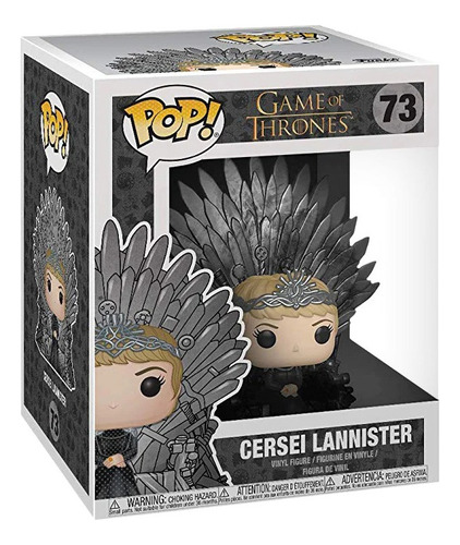 Funko Pop Game Of Throne Cersei Lannister ( Caja Dañada)