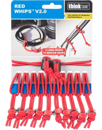 Imagen 6 de 10 de Think Tank Photo Red Whips V2 Correa Ataduras Cables