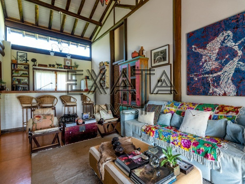 Imagem 5 de 30 de Casa Em Condomínio Capitania Ii Itu, Um Local Privilegiado Com Projeto Do Arquiteto Bebeto De Freitas. - Ca00744 - 69929561