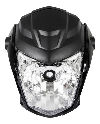 Imagem 5 de 5 de Frente Frontal Fan Farol 160 Preto 2022 C/lampada Lançamento