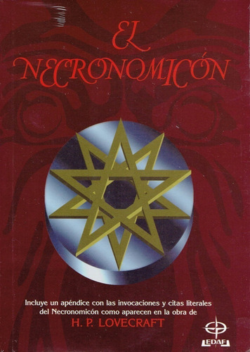  El Necronomicón - Howard Phillips Lovecraft - Ed. Edaf