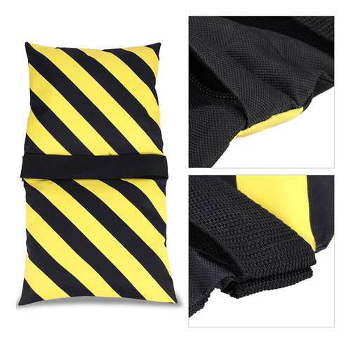 Bolsa De Arena Studio Sand Bag, Bolsas De Peso Con Rayas Ama