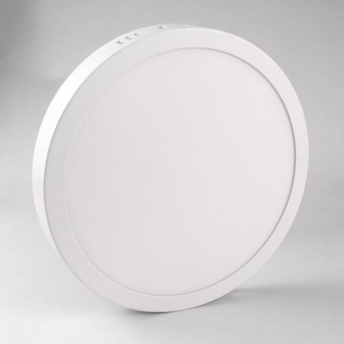 Imagen 3 de 7 de Plafon Led 18w Techo Aplicar Redondo Lampara Color Luz Fria