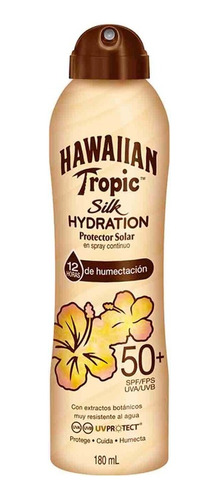 Protector Solar Hawaiian Tropic® Silk Hydration F50+ | 180ml