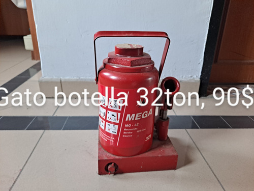 Gato Botella  32 Y 22 Ton  Marca Mega