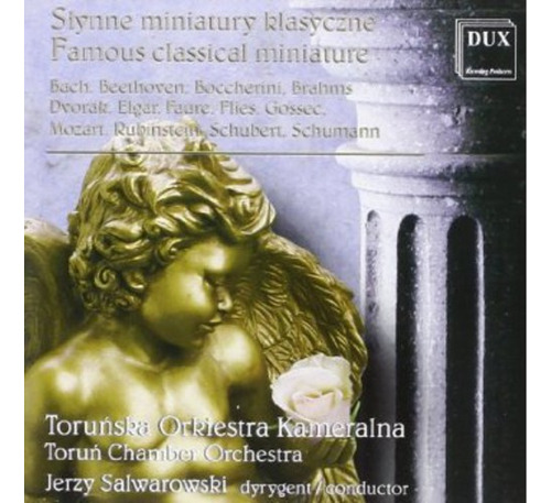 El Famoso Cd De Bach/schumann/brahms/schubert/salwarowski