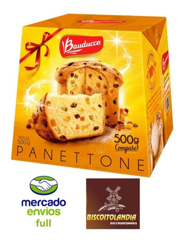 Panettone Bauducco 500g
