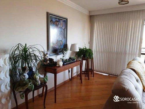 Imagem 9 de 10 de Apartamento Com 3 Dormitórios À Venda, 180 M² Por R$ 770.000,00 - Condomínio Edifício Portinari - Sorocaba/sp - Ap1257