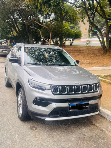 Jeep Compass 1.3 Longitude Turbo Flex Aut. (t270) 5p