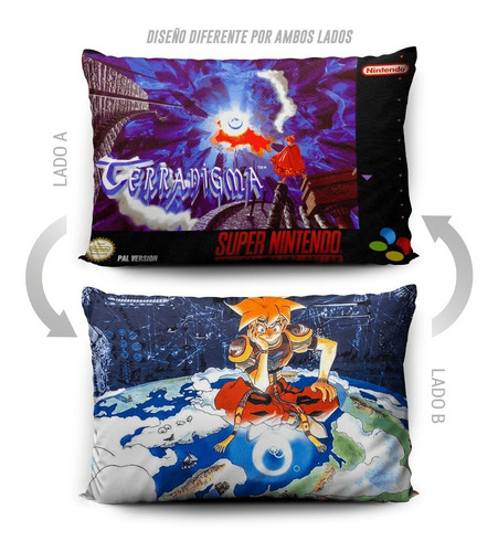 Imagen 5 de 5 de Funda De Almohada Terranigma 70x45cm Vudú Love