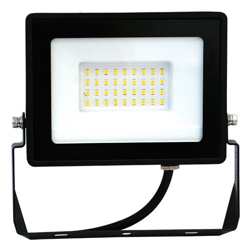 Pack X3 Foco Proyector De Area 30w Ip65 Luz Fria Sec