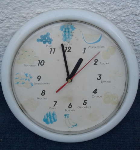 Reloj De Pared.