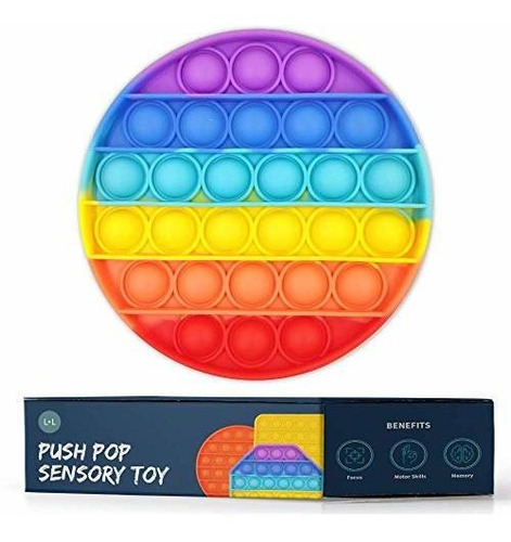 Articulo Para Broma - Push Pop Bubble Fidget Sensory Toy, Fi