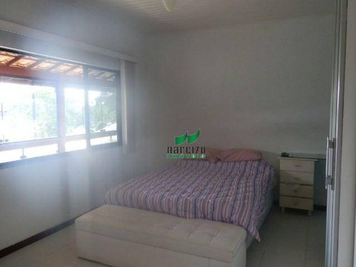 Casa Com 5 Dormitórios À Venda, 440 M² Por R$ 1.980.000,00 - Guarajuba - Camaçari/ba - Ca2413