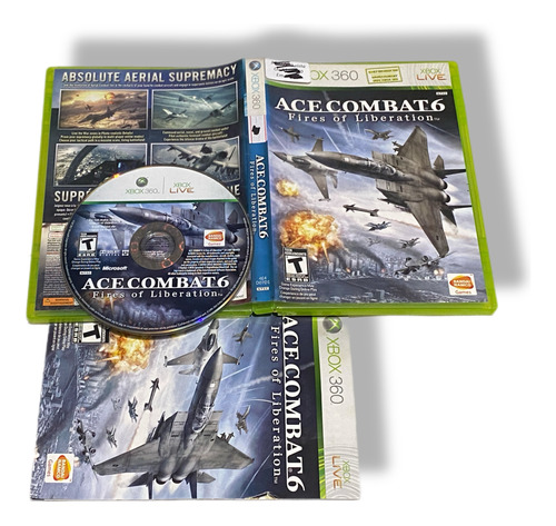 Ace Combat 6 Xbox 360 Envio Ja!