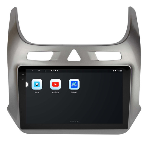 Multimidia Cobalt 2012/2023 Android 14 2gb Carplay 9p Qled